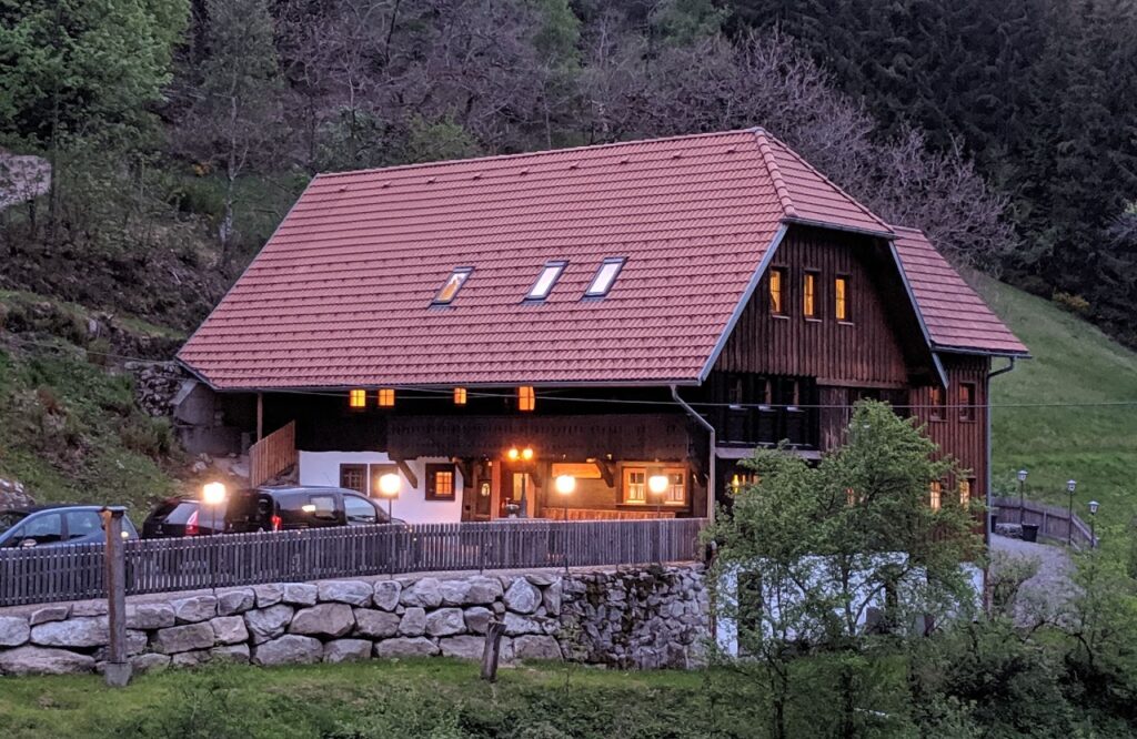 Hütte Steiglochhof DRK OV Hornberg